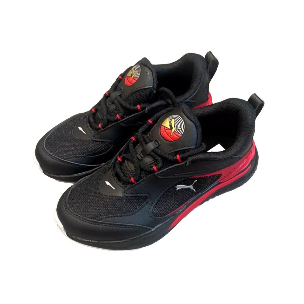 Puma Rs-fast As Big Kids Size 1.5 Youth Style: 383206 Big Boy Sneakers Red/Black